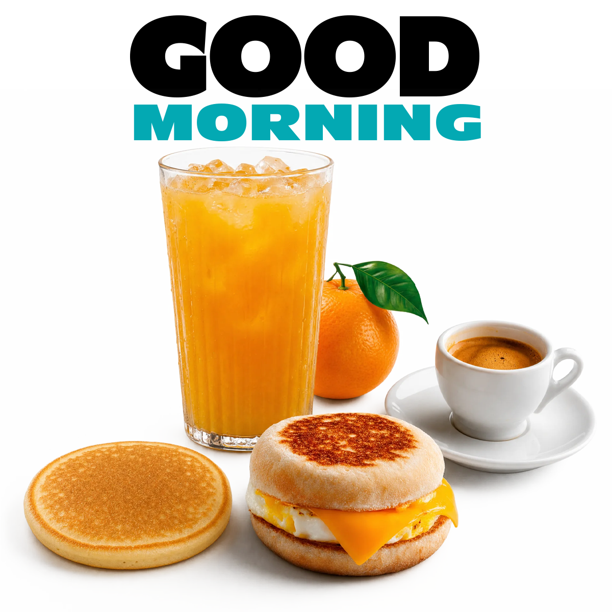 BRUNCH GOOD MORNING
